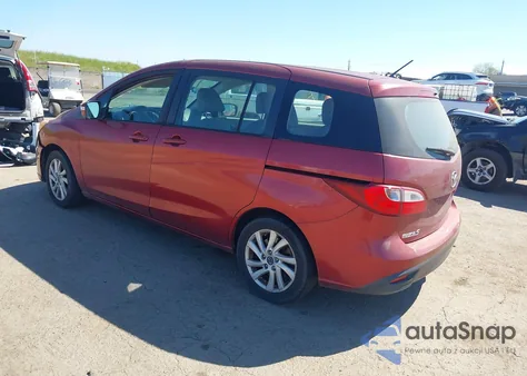 2015 Mazda Mazda5 Sport from USA, damaged, VIN JM1CW2BL5F0178641